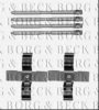 VAG 7L0698269C Accessory Kit, disc brake pads